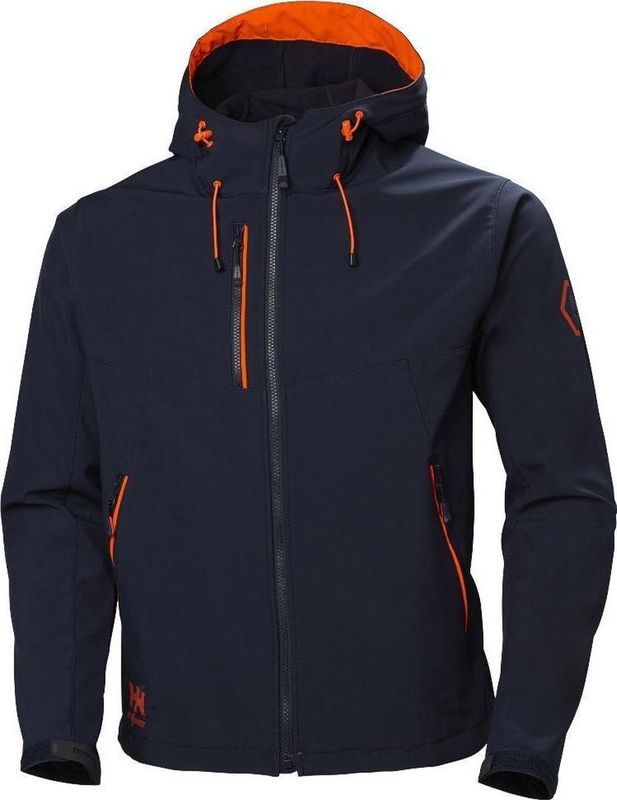 Helly Hansen - Chelsea Evolution - Softshelljas - Waterafstotend