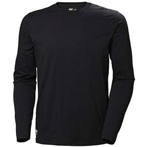 Helly Hansen Mens Shrug Sweater, zwart, 3XL borst 52"" (132cm)