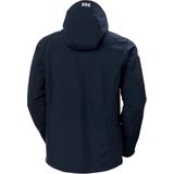 Helly Hansen - Paramount Softshell Jacket - Jas - Navy - 90% Polyester, 10% Elastaan