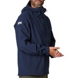 Helly Hansen - Paramount Softshell Jacket - Jas - Navy - 90% Polyester, 10% Elastaan