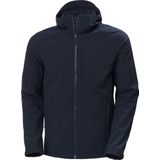 Helly Hansen - Paramount Softshell Jacket - Jas - Navy - 90% Polyester, 10% Elastaan