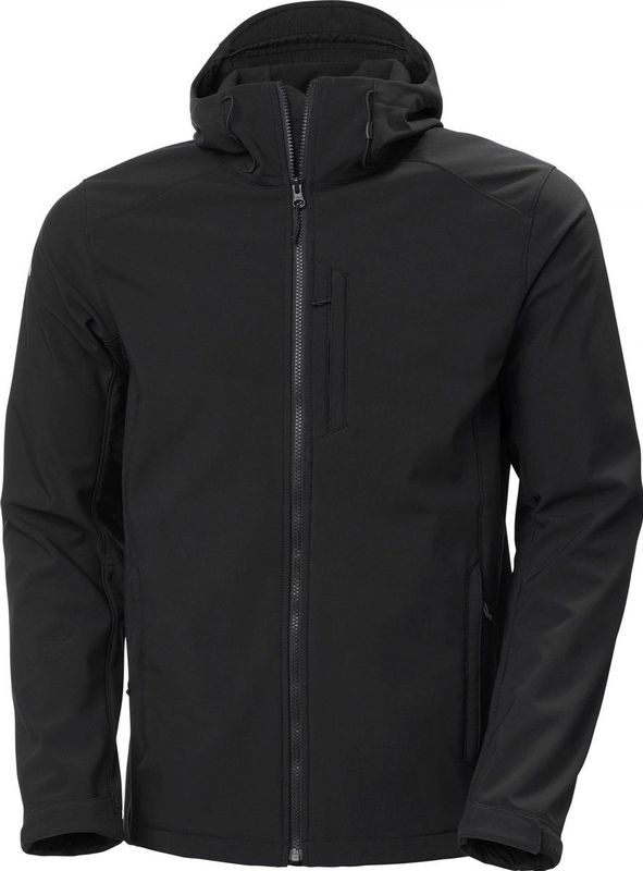 Helly Hansen - Paramount - Softshelljack - Met Capuchon