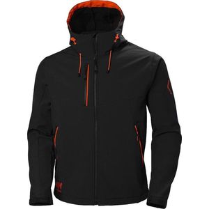 Helly Hansen - Chelsea Evolution - Softshelljas - Waterafstotend - Met Capuchon