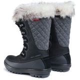 Helly Hansen - Garibaldi - Snowboots - Zwart - Nubuck Leer