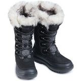 Helly Hansen - Garibaldi - Snowboots - Zwart - Nubuck Leer