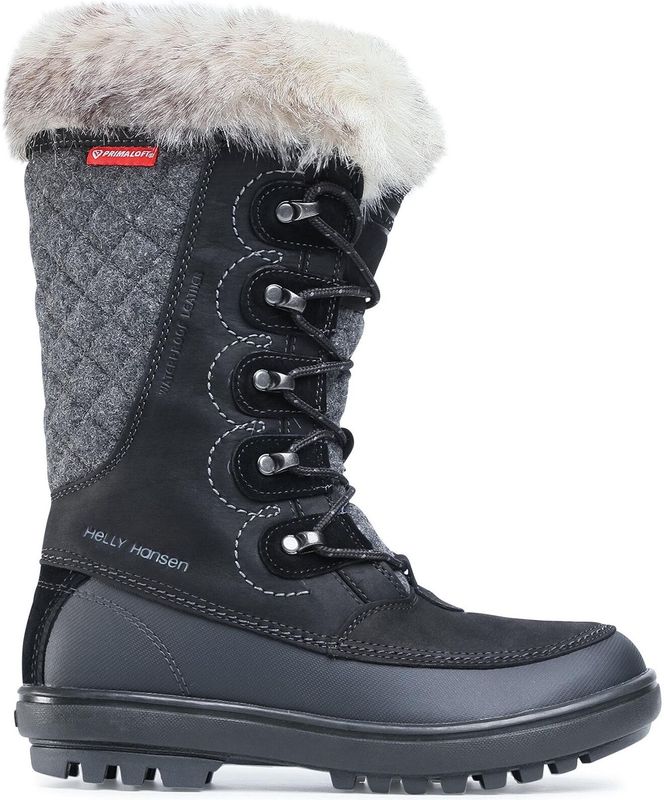 Helly Hansen - Garibaldi - Snowboots - Zwart - Nubuck Leer