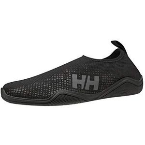 Helly Hansen - Crest Watermoc - Waterschoenen - Zwart - Mesh/Suède