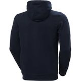 Helly Hansen HH Logo Capuchon Trui met Doorlopende Rits Heren, navy