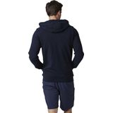 Helly Hansen HH Logo Capuchon Trui met Doorlopende Rits Heren, navy