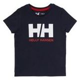Helly Hansen - T-shirt - Biologisch Katoen - Zwart - 180 g/m²