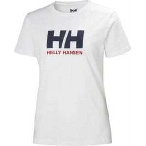 Helly Hansen - Logo SS T-shirt - Uniseks - Wit - Katoen
