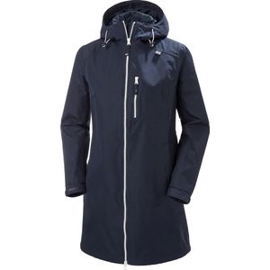 Helly Hansen Long Belfast Outdoorjas - Vrouwen - navy
