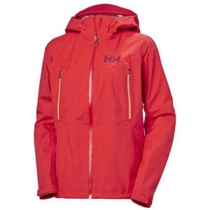 Helly Hansen Verglas damesjas 3L Shell, Alert Rood