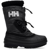 Helly Hansen - Varanger - Snowboot - Zwart / Licht Grijs - Gerecycled Polyester