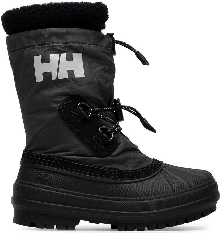 Helly Hansen - Varanger - Snowboot - Zwart / Licht Grijs - Gerecycled Polyester