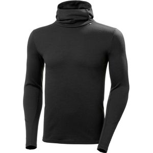 Lifa - Merino Midweight Hoodie - Hoodie - Zwart - 57% Merinowol