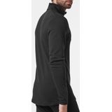 Ondershirt Helly Hansen Men Lifa Merino Midweight 1/2 Zip Black