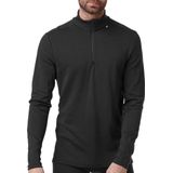 Ondershirt Helly Hansen Men Lifa Merino Midweight 1/2 Zip Black