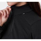 Helly Hansen - Lifa Merino Midweight - Thermoshirt - Black - 57% Merino Wol / 43% Polypropyleen