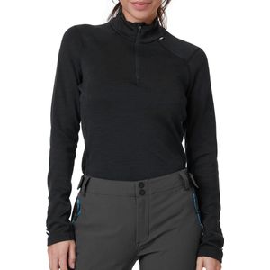 Helly Hansen - Lifa Merino Midweight - Ondershirt - Black - 57% Merino Wol / 43% Polypropyleen