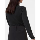 Helly Hansen - Lifa Merino Midweight 1/2 Zip - Ondershirt - Zwart - Merinowol