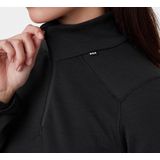 Helly Hansen - Lifa Merino Midweight 1/2 Zip - Ondershirt - Zwart - Merinowol