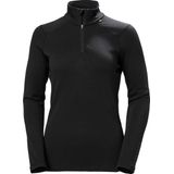 Helly Hansen - Lifa Merino Midweight 1/2 Zip - Ondershirt - Zwart - Merinowol