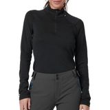 Helly Hansen - Lifa Merino Midweight 1/2 Zip - Ondershirt - Zwart - Merinowol