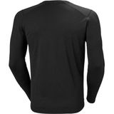 Helly Hansen - Lifa Active Crew - Sportshirt - Zwart - Lange Mouwen