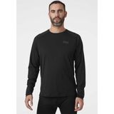 Helly Hansen - Lifa Active Crew - Sportshirt - Zwart - Lange Mouwen