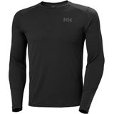 Helly Hansen - Lifa Active Crew - Sportshirt - Zwart - Lange Mouwen