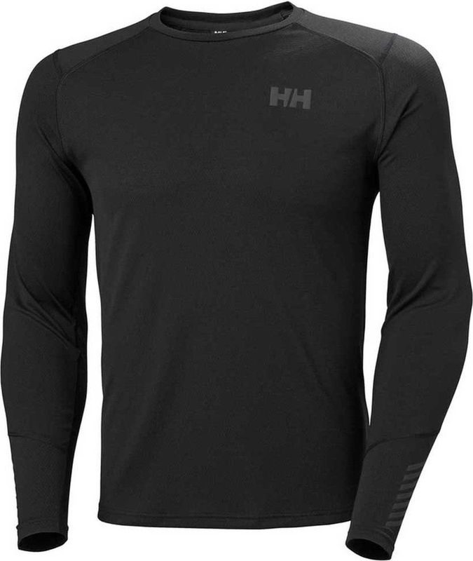 Helly Hansen - Lifa Active Crew - Sportshirt - Zwart - Lange Mouwen