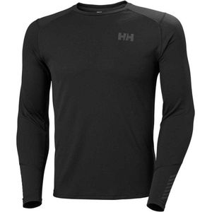 Helly Hansen Lifa Active Crew Lange Mouwen Basislaag Zwart Man