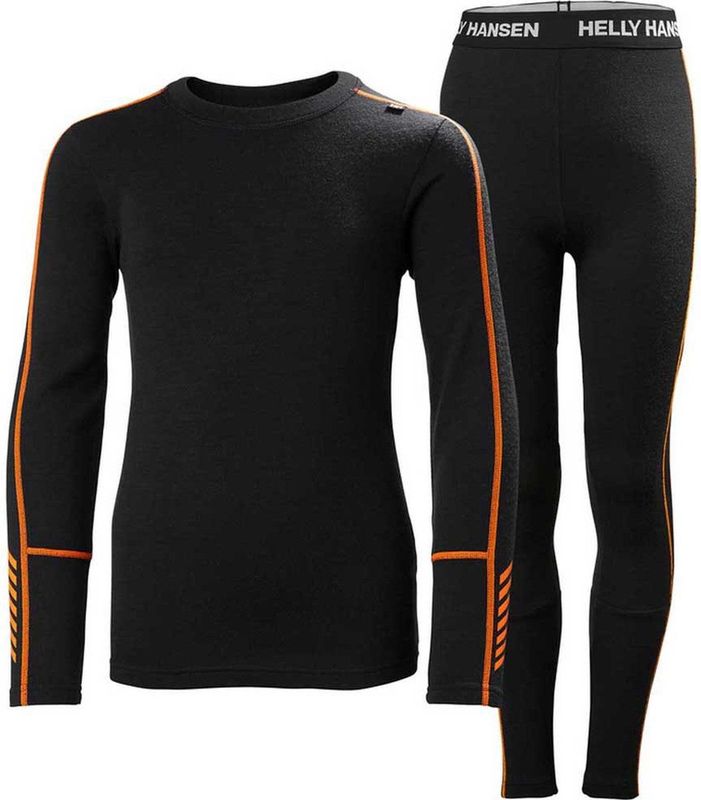 Houdini - Merino - Trainingspak - Zwart - 100% Merinowol