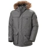 Helly Hansen - Men Nordsjo Parka - Grijs Melange - Trenchcoat