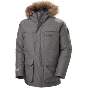 Helly Hansen - Men Nordsjo Parka - Grijs Melange - Trenchcoat