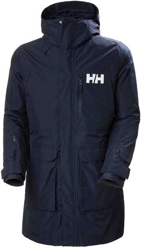 Regenjas - Zwart - Helly Tech - 3-in-1 met Verstelbare Capuchon