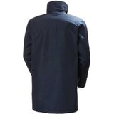 Helly Hansen - Dubliner Insulated Long Jacket - Heren - Blauw