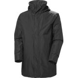 Helly Hansen - Dubliner - Geïsoleerd Long Jacket - Zwart - PrimaLoft