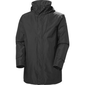 Helly Hansen - Dubliner - Geïsoleerd Long Jacket - Zwart - PrimaLoft