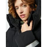 Helly Hansen - Aspire Puffy Parka - Zwart - Polyamide - Dames