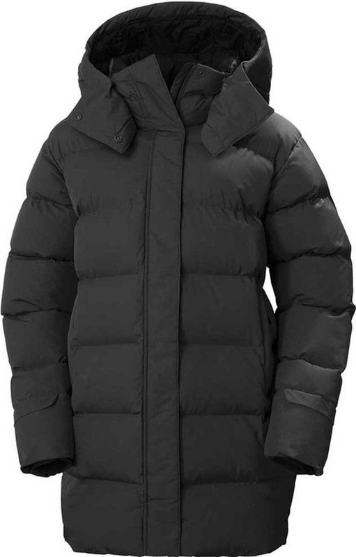 Helly Hansen - Aspire Puffy Parka - Zwart - Polyamide - Dames