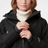 Helly Hansen - Aspire - Regenjas - Waterdicht - Lange - Met Primaloft-isolatie