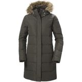Helly Hansen - Vrouwelijke Parka - Donzen - Zwart - Waterdicht - Ademend