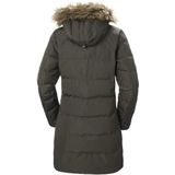 Helly Hansen - Vrouwelijke Parka - Donzen - Zwart - Waterdicht - Ademend