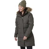 Helly Hansen - Vrouwelijke Parka - Donzen - Zwart - Waterdicht - Ademend