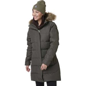Helly Hansen - Vrouwelijke Parka - Donzen - Zwart - Waterdicht - Ademend