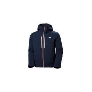Helly-Hansen - Alpha Lifaloft Jacket - Ski Jas - Marine Blauw