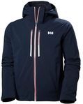 Helly-Hansen - Alpha Lifaloft Jacket - Ski Jas - Marine Blauw