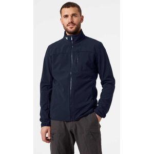 Helly Hansen Crew Softshell Jas - Navy